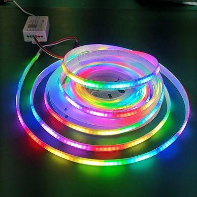 Kit di luci a striscia a LED COB taglibile 24v con durata di vita di 50000 ore e multi colori bianco