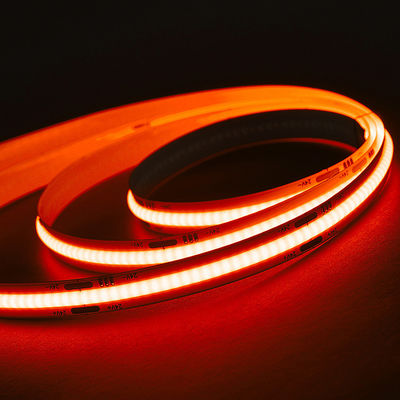 Kit di luci a striscia a LED COB taglibile 24v con durata di vita di 50000 ore e multi colori bianco
