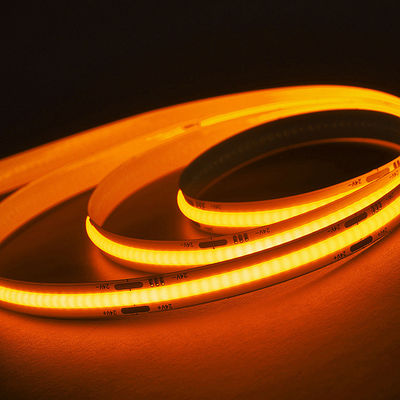 Kit di luci a striscia a LED COB taglibile 24v con durata di vita di 50000 ore e multi colori bianco