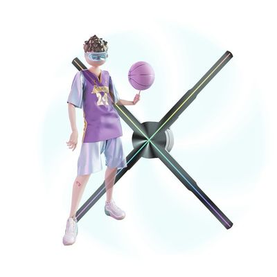 Rivoluzionaria tecnologia dell'ologramma 3D Proiettori ologrammi da 42 cm a 62 cm Tempo di risposta di 10 ms