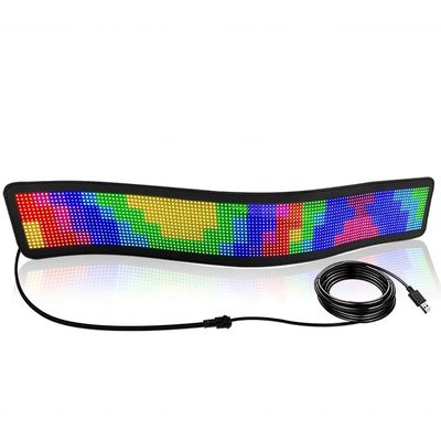 Display a LED con interfaccia di ingresso USB