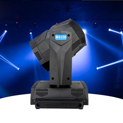 Alto flusso luminoso 230w Led Spot Moving Head Light Dj BSW con luci da palco a strisce led