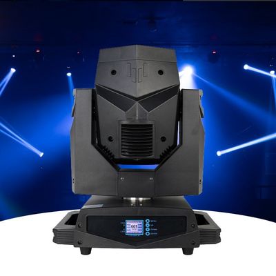 Alto flusso luminoso 230w Led Spot Moving Head Light Dj BSW con luci da palco a strisce led