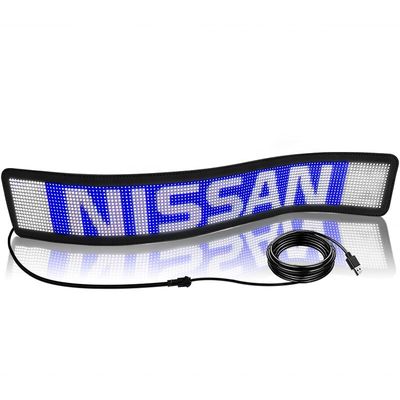 Smart App Control Scrolling Message Matrix LED Pixel Panel per la visualizzazione domestica e del negozio