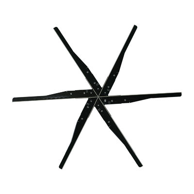 Ventilatore a LED ad alta risoluzione da 115 cm 3d ologramma olografico per marchi interni ed esterni