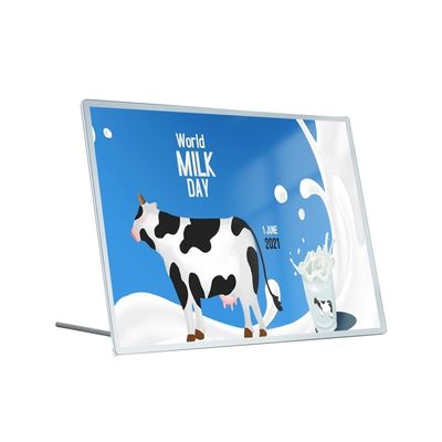 Consumo di energia 12V/1a-5W Displayboard del menù fast food Led Light Box per ristorante