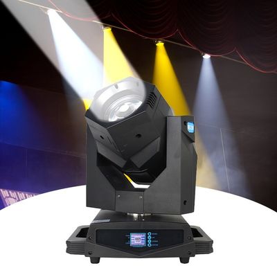 LED Moving Head Light Gobo Projector Dmx 230w Luci a fascio a LED con anello a LED Rgb