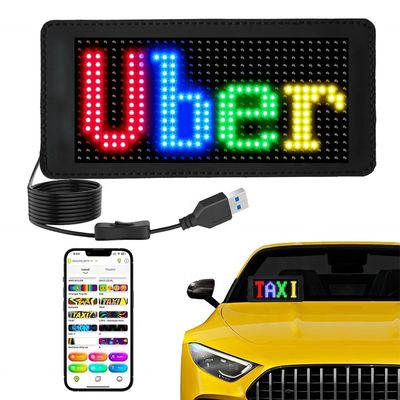 Display LED a matrice di colore RGB mobile per le esigenze pubblicitarie dei veicoli