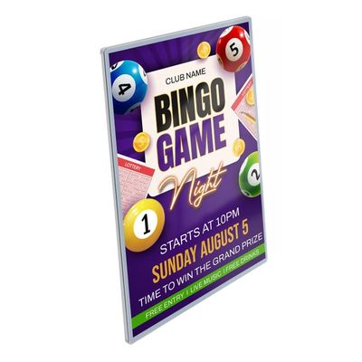 Display Board A1 A2 A3 A4 A5 per il branding dei ristoranti