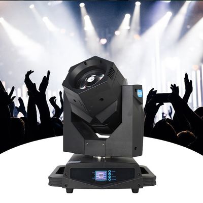 95 Ra Indice di riproduzione del colore 230W 7R Stage Moving Head Light con 15 Gobos e 14 colori