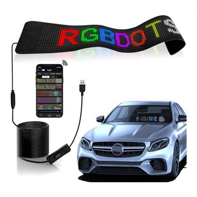 Display a LED a pannello morbido programmabile RGB