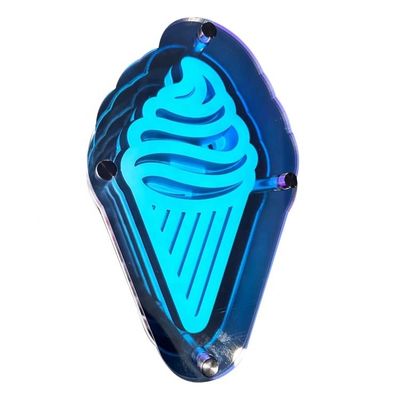 Segno 3D Infinity Mirror Mini RGB Acrilico Neon Sign LED Lettere Light Box Sign