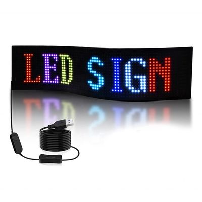Display di segnale LED per messaggi programmabili