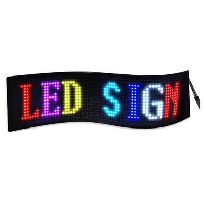 16*64dots/16*96dots/32*64dots/32*96dots Risoluzione Controllo Smart APP Pannello Matrice RGB