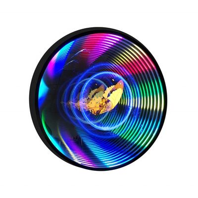 Disegni personalizzati Ventilatore olografico 3D Hologram Abyss Mirror per annunci e gioco