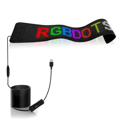 Alto rapporto di contrasto LED Flessibile Retro schermo per interni ed esterni IP Rating IP66