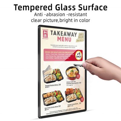 Display di menu ricaricabile A4 A5