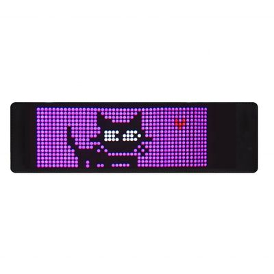 800-1100 cd/m2 Luminosità Display portatile a LED flessibile segnale luminoso per interni