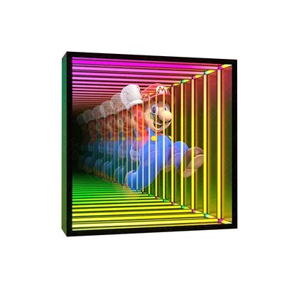 Pubblicità in ufficio fatta facile con la tecnologia 3D Hologram Fan LED Mirror