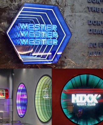 Pubblicità in ufficio fatta facile con la tecnologia 3D Hologram Fan LED Mirror