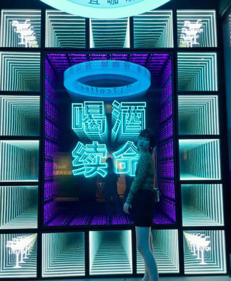 Pubblicità in ufficio fatta facile con la tecnologia 3D Hologram Fan LED Mirror