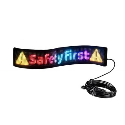 App Control LED Sign Board per auto Scrolling testo Display digitale pannello di matrice