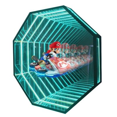 3D LED Hologram Fan Abyss Mirror Billboard Lo strumento pubblicitario definitivo