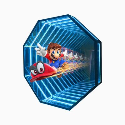 Rivoluzionate la vostra strategia pubblicitaria con Infinity Mirror 3D LED Hologram Fan