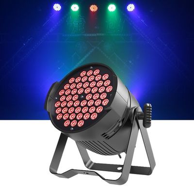 Proiettori Modello privato 54x3w Rgbw Led Dmx Wash 3in1 Par Light per performance sul palco
