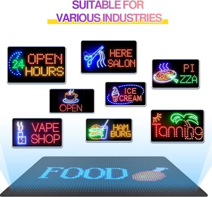 390x107mm Programmabile messaggio di scorrimento Display flessibile LED Screen Segno per l'aeroporto