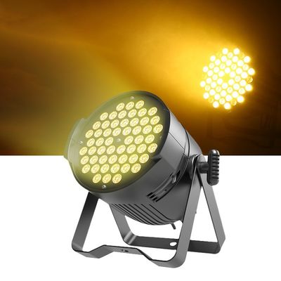 50000 ore di vita utile 54 Parcan Stage Dmx LED Light per spettacoli all'aperto
