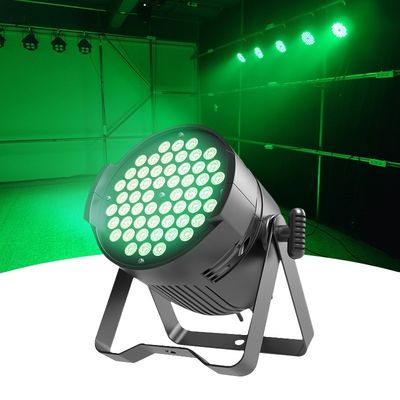Luce per il palco Par luce per discoteca festa di compleanno matrimonio 54x3w RGBW DMX512 Dj