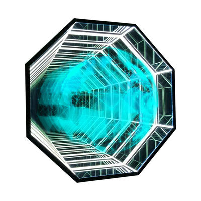 3D Hologram Abyss Mirror Light LED Strips Fonte di luce per la definizione della proiezione di mappatura