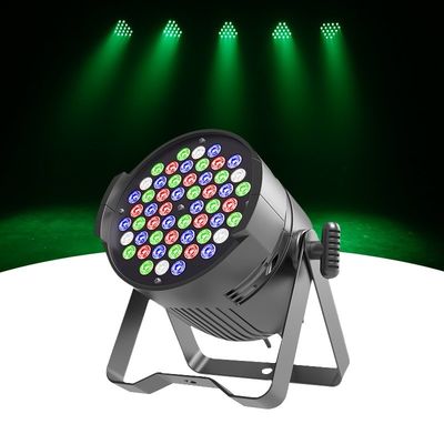 54x3w Par Light Alluminio alloggiamento Effetto di palcoscenico Lights Par Illuminazione Led IP20 2-