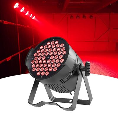 Illuminazione professionale per palcoscenico 54*3w LED Par Light con controllo DMX e attivazione del suono