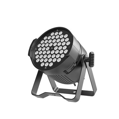 Illuminazione professionale per palcoscenico 54*3w LED Par Light con controllo DMX e attivazione del suono