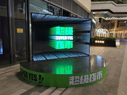 Specchi a LED 3D personalizzati con 300000 ore di vita