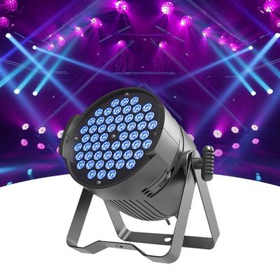 54*3w LED Par Light per illuminazione di palcoscenico Controllato da DMX e AC100-240V Input Voltage