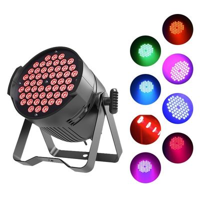 100-240V/50-60HZ LED Par Light con telecomando Dmx512 Effetto di scena per matrimonio