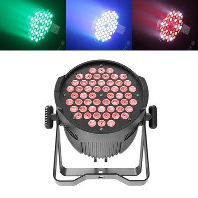 Illuminazione per discoteca e matrimonio DMX Par Light con comando remoto LED 54*3W Stage Light