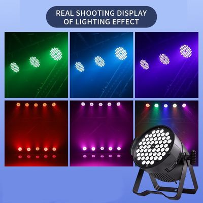 Illuminazione per discoteca e matrimonio DMX Par Light con comando remoto LED 54*3W Stage Light