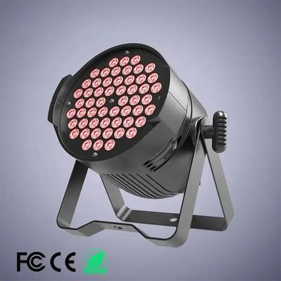 Illuminazione per discoteca e matrimonio DMX Par Light con comando remoto LED 54*3W Stage Light