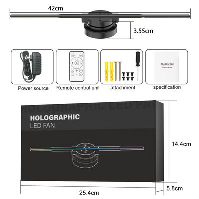 Proiettore a maglia olografica schermo pubblicitario lettore 3d LED schermo pubblicitario esterno