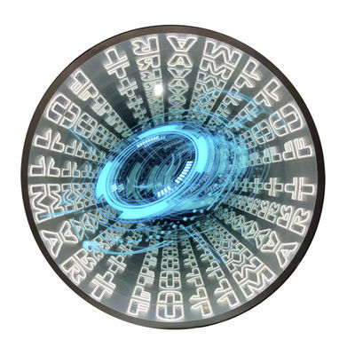 300000 ore di vita 3D LED Infinity Mirror con ventole ologramma e telecomando
