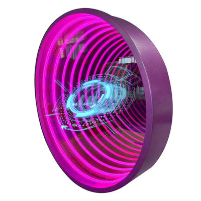 Rivoluzionate la vostra strategia pubblicitaria con le luci a specchio 3D Hologram Abyss Layer