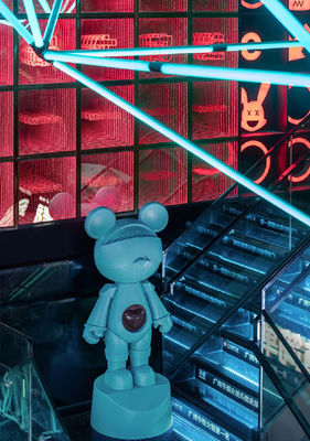 Rivoluzionate la vostra strategia pubblicitaria con le luci a specchio 3D Hologram Abyss Layer