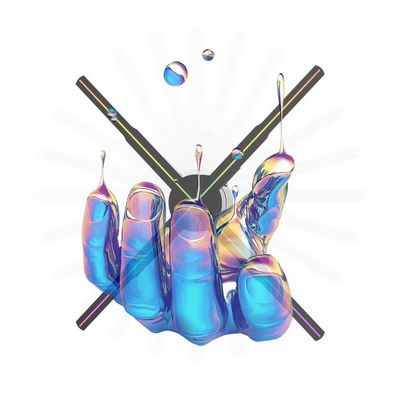 Proiettore 3D Hologram Fan 56cm Display holografico LED Controllo cloud Splice pubblicità