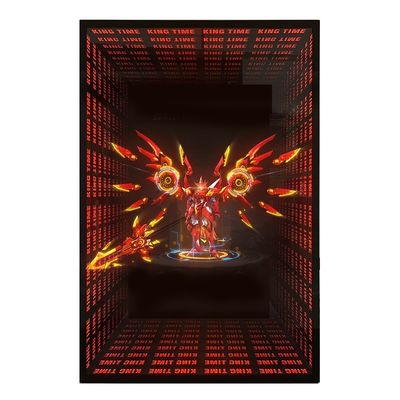 Fornitore di corrente alternato LED Ventilatore Infinity Mirror Track Channel Letters per display ologrammatico 3D