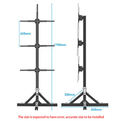 Splice Function 1800 Brightness LED Fan proiettore ologramma 3D per display a parete