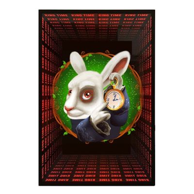 Lampada a LED per abismo 3D 300000 ore di vita utile per proiezioni a parete
